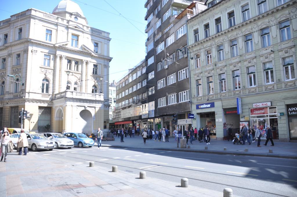 The Core Portal Sarajevo Exteriör bild